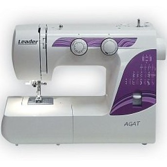 Электромеханическая швейная машина Leader Agat - Metoo (1)