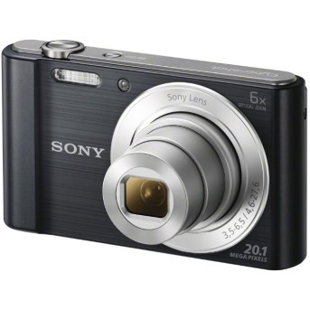 Фотоаппарат Sony DSC-W810 Компактный Черный - Metoo (1)