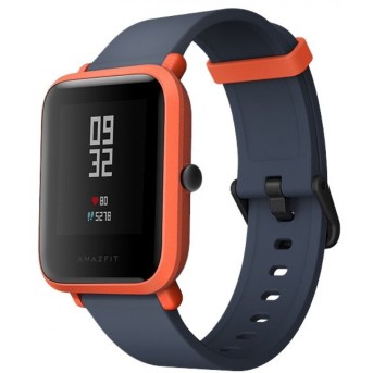 Смарт часы Xiaomi Amazfit Bip красный(UYG4022RT) - Metoo (1)
