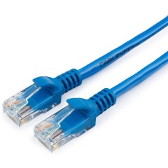 Патч-корд UTP Cablexpert PP12-7.5M/<wbr>B кат.5e, 7.5м, литой, многожильный (синий)