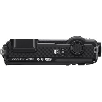 Фотоаппарат Nikon COOLPIX W300 Компактный Черный - Metoo (5)