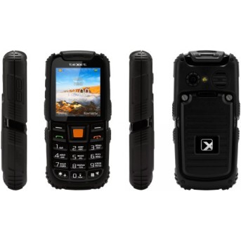 Мобильный телефон Texet TM-500R черный - Metoo (1)