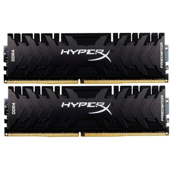 Память оперативная DDR4 Desktop HyperX Predator HX436C17PB4K2/<wbr>16, 16GB, KIT - Metoo (1)