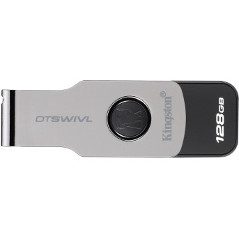 USB Флеш 128GB 3.0 Kingston DTSWIVL/<wbr>128GB металл - Metoo (1)
