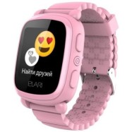 Смарт часы Elari KIDPHONE 2, розовый