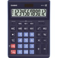 Калькулятор настольный CASIO GR-12-BU-W-EP