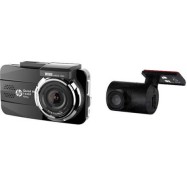 Видеорегистратор HP F890G Черный и камера заднего вида HP RC2