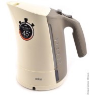 Электрический чайник Braun WK300 кремовый