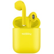 Гарнитура беспроводная Nobby Practic T-101 желтый