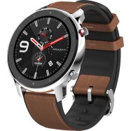 Смарт часы Xiaomi Amazfit GTR 47mm Steel коричневый