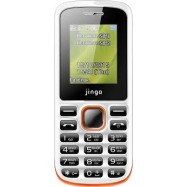Мобильный телефон Jinga Simple F100N Бело-Красный