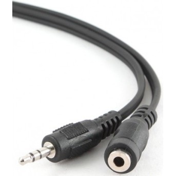 Кабель аудио удлинитель Cablexpert CCA-423-5M, джек3.5, 5м - Metoo (1)