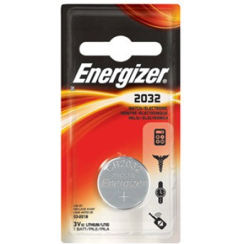 Элемент питания Energizer CR2032 1 штука в блистере - Metoo (1)