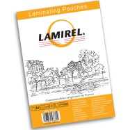 Пленка для ламинирования Lamirel А4 75мкм 100 штук