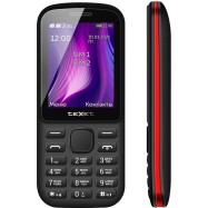 Мобильный телефон Texet TM-221 Черно-красный