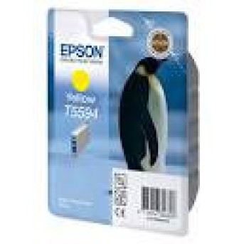 Картридж Epson C13T55944010 RX 700 желтый - Metoo (1)