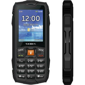 Мобильный телефон Texet TM-516R черный - Metoo (1)