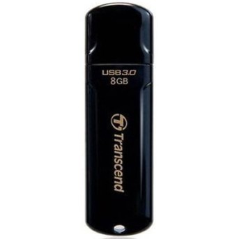 USB флешка 4Gb 3.0 Transcend TS4GJF700 Черная - Metoo (1)