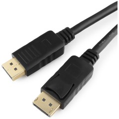Кабель DisplayPort Cablexpert CC-DP2-10, v1.2, 3м, 20M/<wbr>20M, черный, экран, пакет