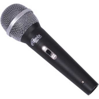 Микрофон вокальный Ritmix RDM-150 черный - Metoo (1)