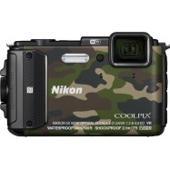 Фотоаппарат Nikon COOLPIX W300 Компактный Камуфляж