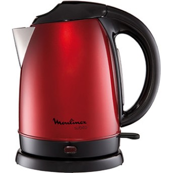 Электрический чайник Moulinex BY5305 Subito II красный - Metoo (1)