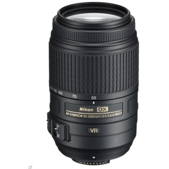 Объектив Nikon AF-S Nikkor 55-300mm f/<wbr>4.5-5.6G VR - Metoo (1)