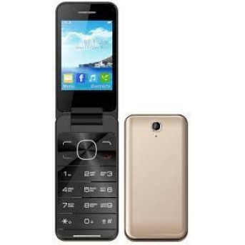 Мобильный телефон Jinga Simple F500 золото - Metoo (1)