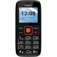 Мобильный телефон teXet TM-B117 Черно-оранжевый