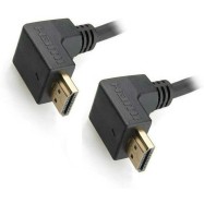 Кабель HDMI Ritmix RCC-153 угловые коннекторы M/M 1.8м
