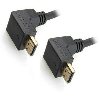 Кабель HDMI Ritmix RCC-153 угловые коннекторы M/<wbr>M 1.8м - Metoo (1)