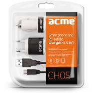Автомобильное зарядное устройство Acme CH05