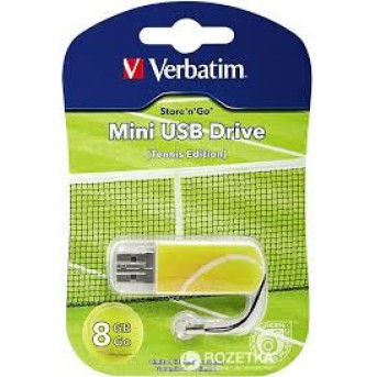 USB Флеш 8GB 2.0 Verbatim 098511 тенис - Metoo (1)