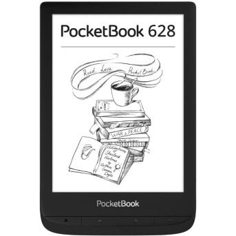Электронная книга PocketBook PB628-P-CIS черный - Metoo (1)