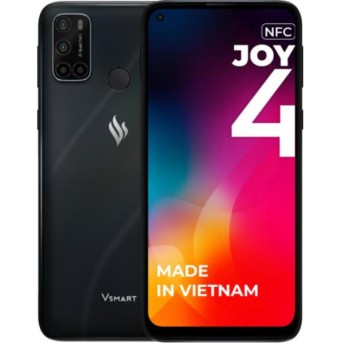 Смартфон Vsmart Joy 4 3/<wbr>64GB черный оникс - Metoo (1)