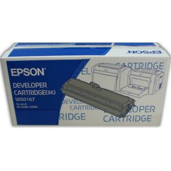 Тонер Epson C13S050167 EPL-6200/<wbr>6200L черный - Metoo (1)