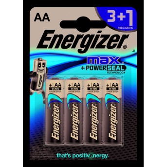 Элемент питания Energizer MAX LR6 AA Alkaline - Metoo (1)