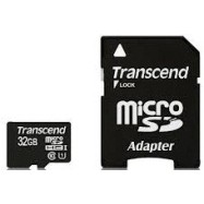 Карта памяти microSD 32Gb Transcend TS32GUSDU1