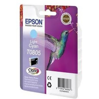 Картридж Epson C13T08054011 P50/<wbr>PX660 светло-голубой - Metoo (1)