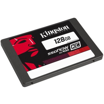 Жесткий диск SSD 128GB Kingston SKC400S37/<wbr>128G - Metoo (1)