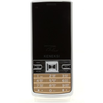 Мобильный телефон Keneksi X9 золото - Metoo (1)