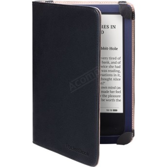 Чехол для электронной книги PocketBook Touch HD HJPUC-631-BC-L черный - Metoo (1)
