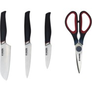Набор ножей Vinzer Asahi 89128, 4 пр.