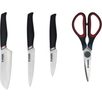 Набор ножей Vinzer Asahi 89128, 4 пр. - Metoo (1)