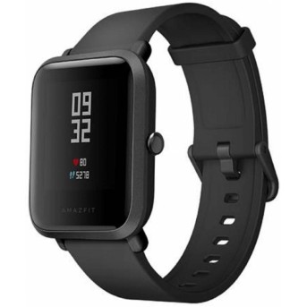 Смарт часы Xiaomi Amazfit Bip черный(UYG4021RT) - Metoo (1)