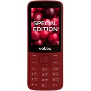 Мобильный телефон Nobby 220 вишня
