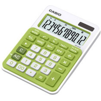 Калькулятор настольный CASIO MS-20NC-GN-S-EC - Metoo (1)