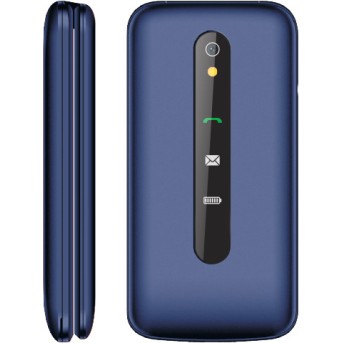 Мобильный телефон Texet TM-408 синий - Metoo (1)