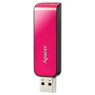 USB флешка 16Gb 2.0 ApAcer AP16GAH334P-1 Розовая
