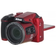 Фотоаппарат компактный Nikon COOLPIX B500 красный